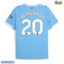 Manchester City Bernardo Silva #20 Hjemmedrakt 2025-26 Kortermet